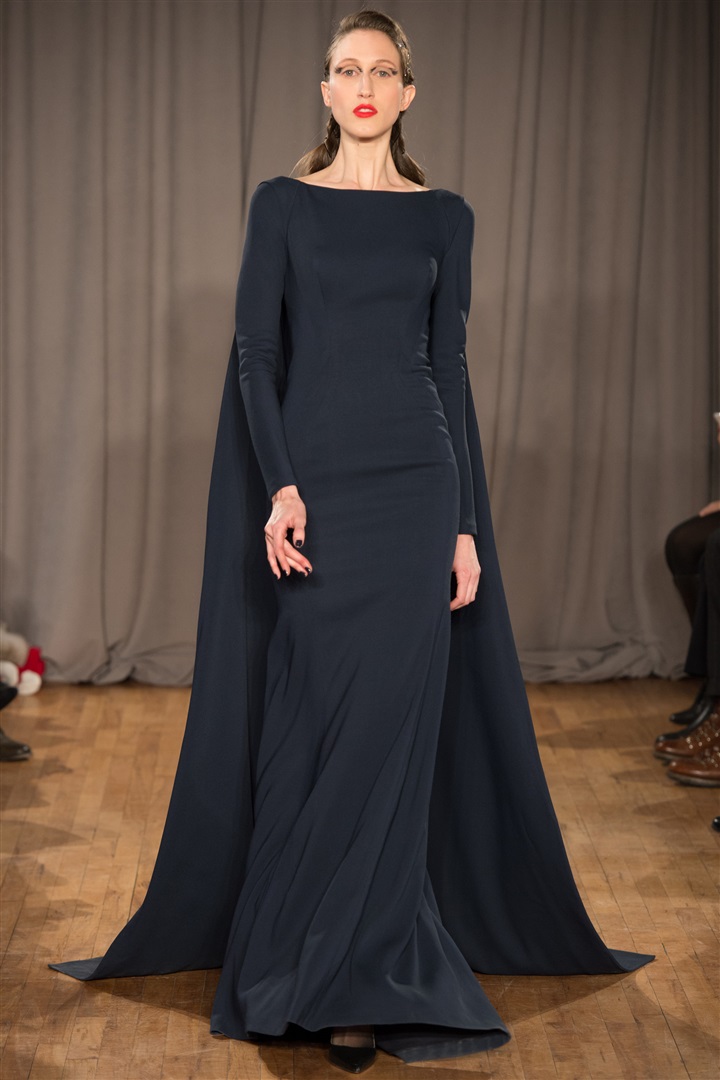 Zac Posen 2014-2015 Sonbahar/Kış