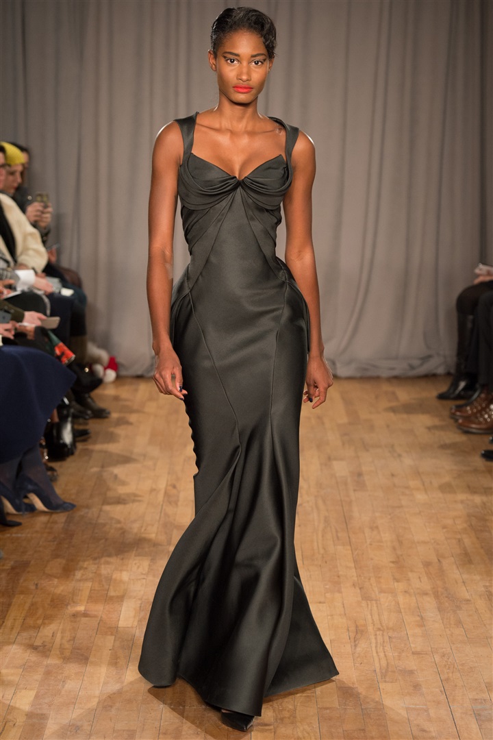 Zac Posen 2014-2015 Sonbahar/Kış