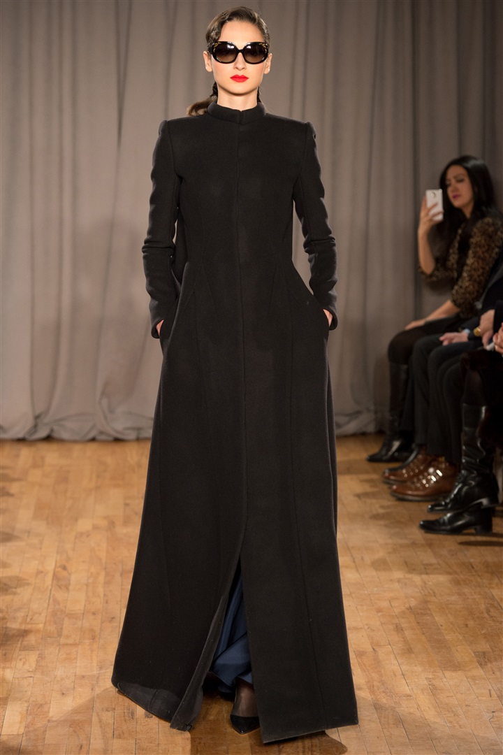 Zac Posen 2014-2015 Sonbahar/Kış