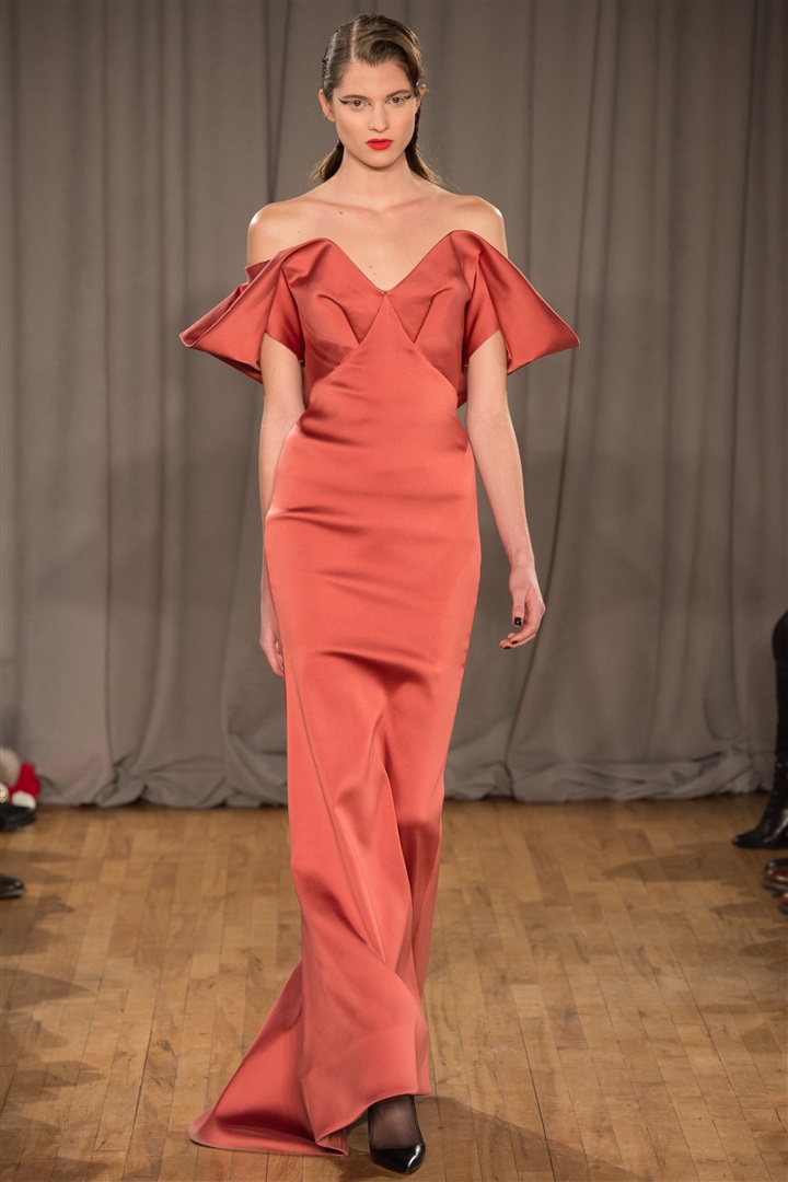 Zac Posen 2014-2015 Sonbahar/Kış