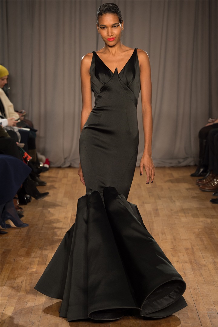 Zac Posen 2014-2015 Sonbahar/Kış