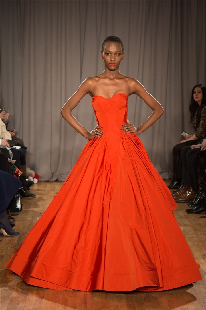 Zac Posen 2014-2015 Sonbahar/Kış