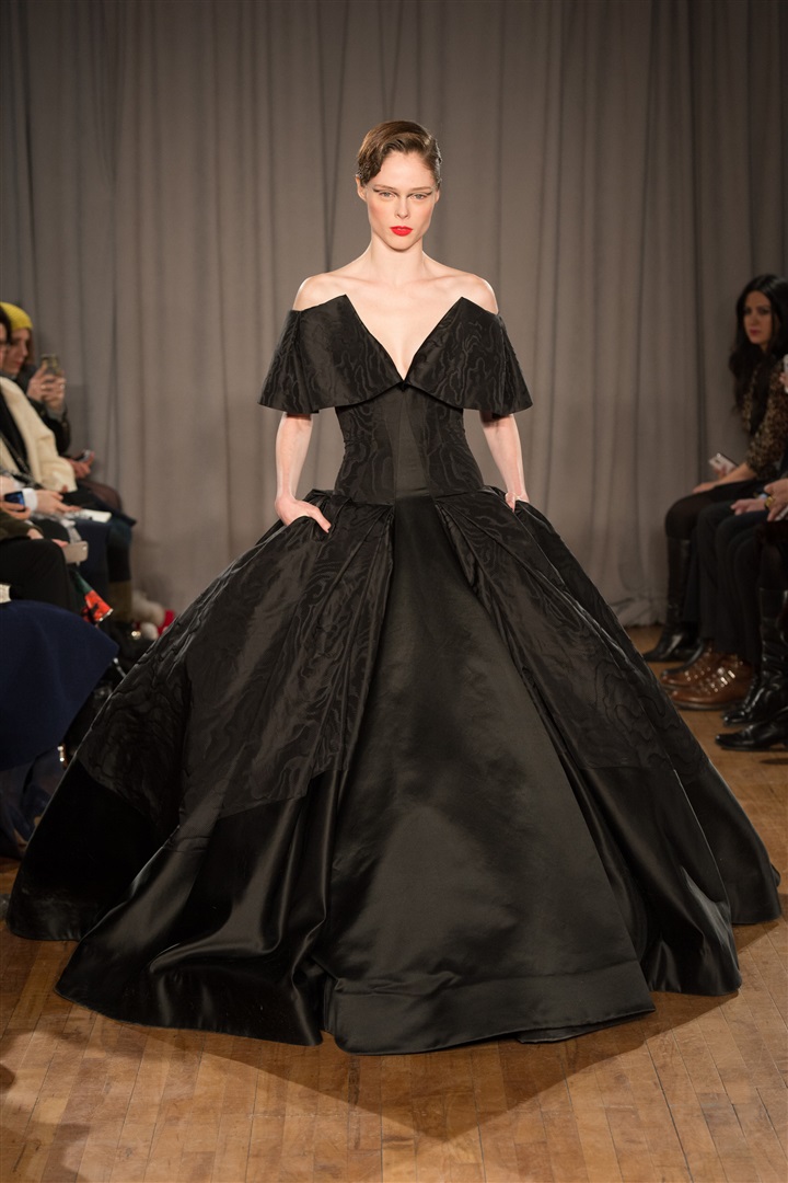 Zac Posen 2014-2015 Sonbahar/Kış