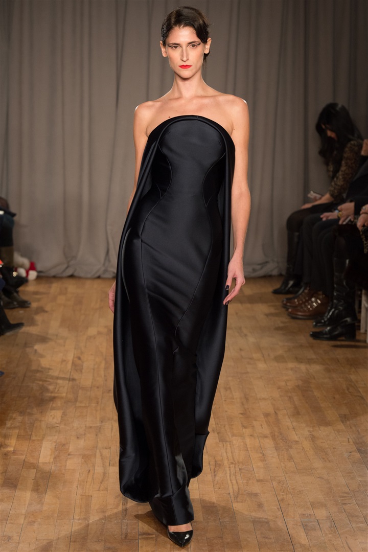 Zac Posen 2014-2015 Sonbahar/Kış