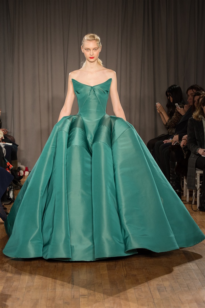 Zac Posen 2014-2015 Sonbahar/Kış