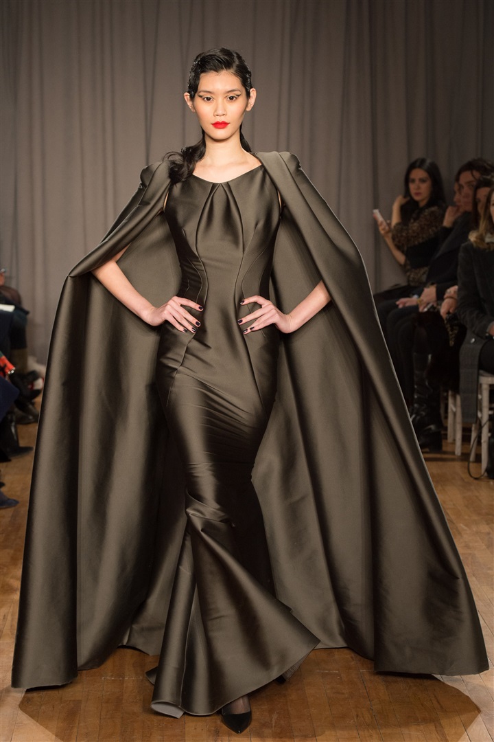 Zac Posen 2014-2015 Sonbahar/Kış