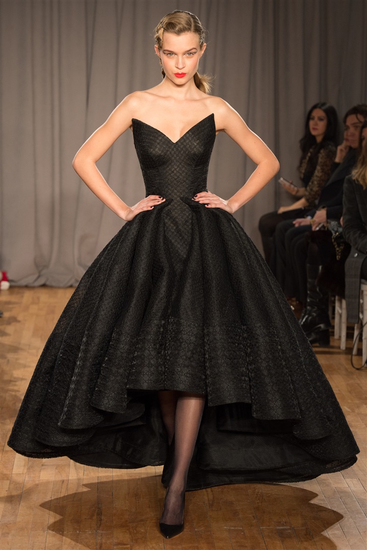 Zac Posen 2014-2015 Sonbahar/Kış