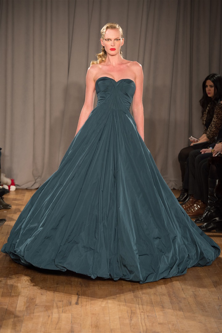 Zac Posen 2014-2015 Sonbahar/Kış