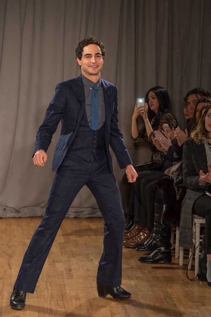 Zac Posen 2014-2015 Sonbahar/Kış