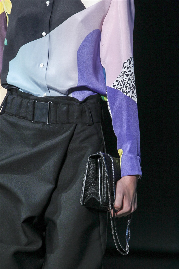 3.1 Phillip Lim 2014-2015 Sonbahar/Kış Detay