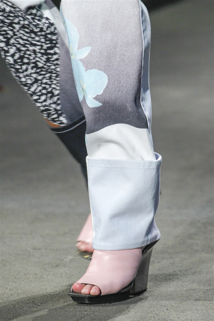 3.1 Phillip Lim 2014-2015 Sonbahar/Kış Detay