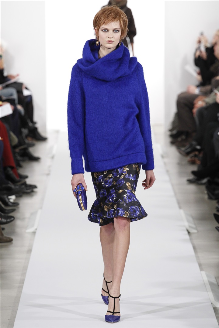 Oscar de la Renta 2014-2015 Sonbahar/Kış