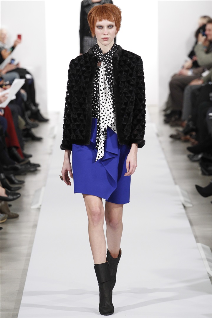 Oscar de la Renta 2014-2015 Sonbahar/Kış