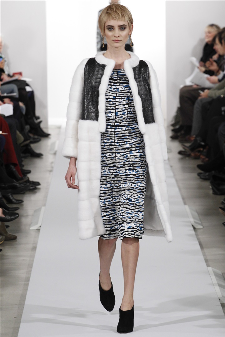 Oscar de la Renta 2014-2015 Sonbahar/Kış