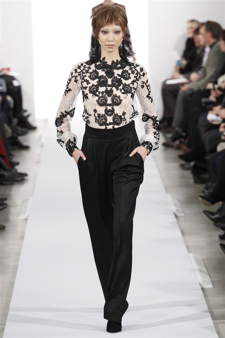 Oscar de la Renta 2014-2015 Sonbahar/Kış