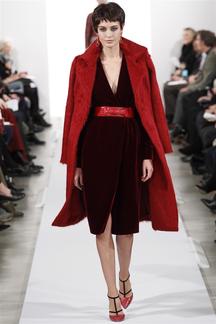 Oscar de la Renta 2014-2015 Sonbahar/Kış