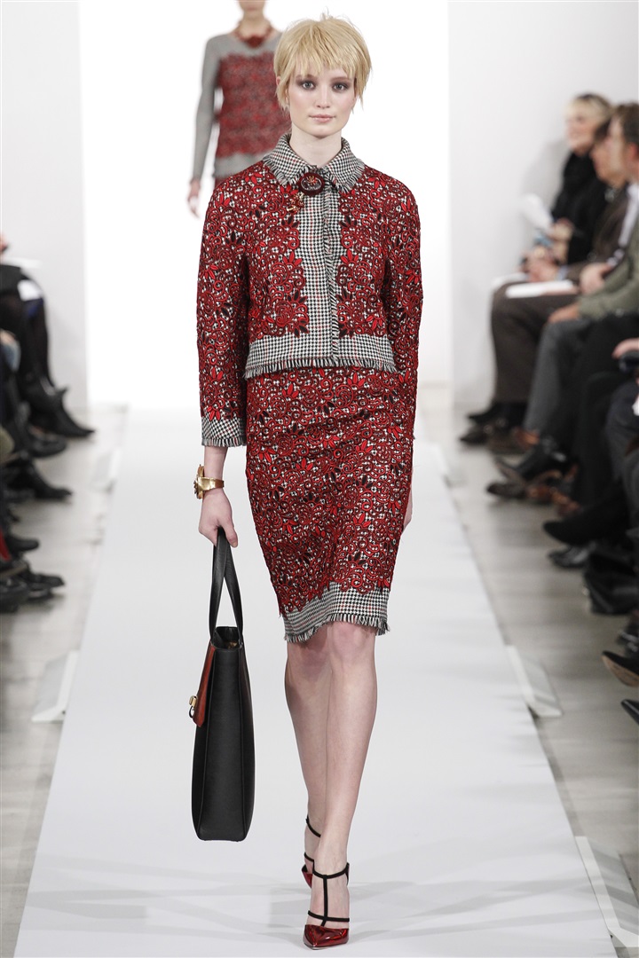 Oscar de la Renta 2014-2015 Sonbahar/Kış