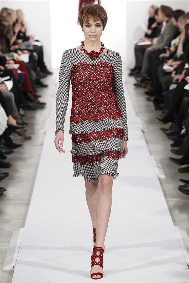 Oscar de la Renta 2014-2015 Sonbahar/Kış