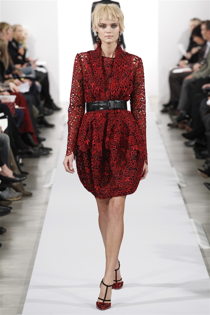 Oscar de la Renta 2014-2015 Sonbahar/Kış