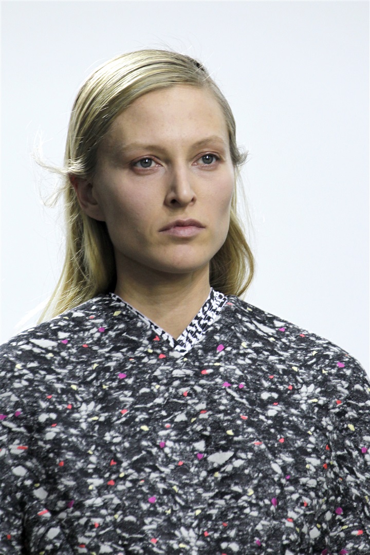 Proenza Schouler 2014-2015 Sonbahar/Kış Detay