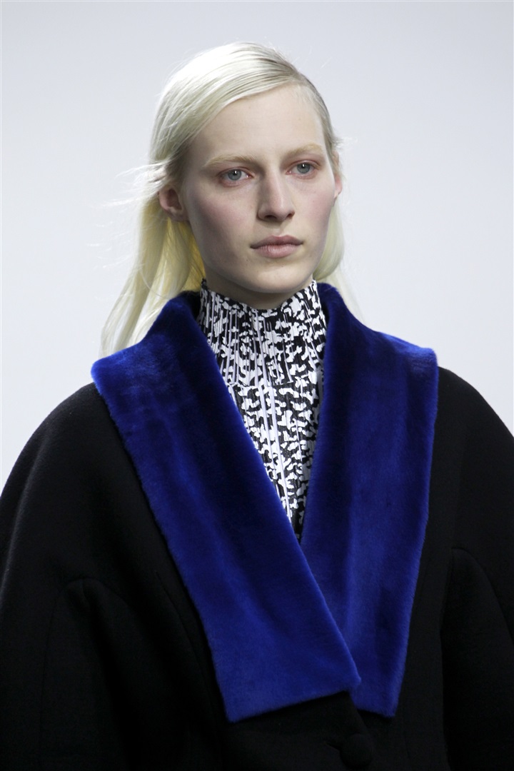 Proenza Schouler 2014-2015 Sonbahar/Kış Detay