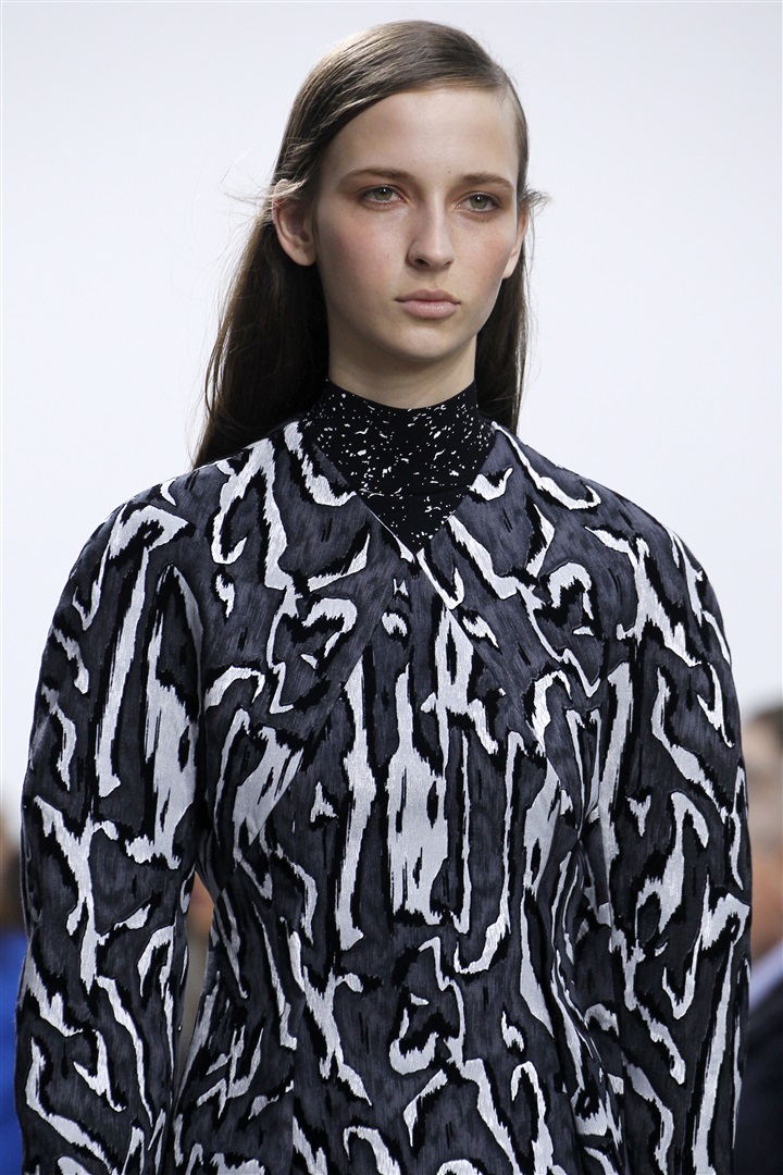 Proenza Schouler 2014-2015 Sonbahar/Kış Detay