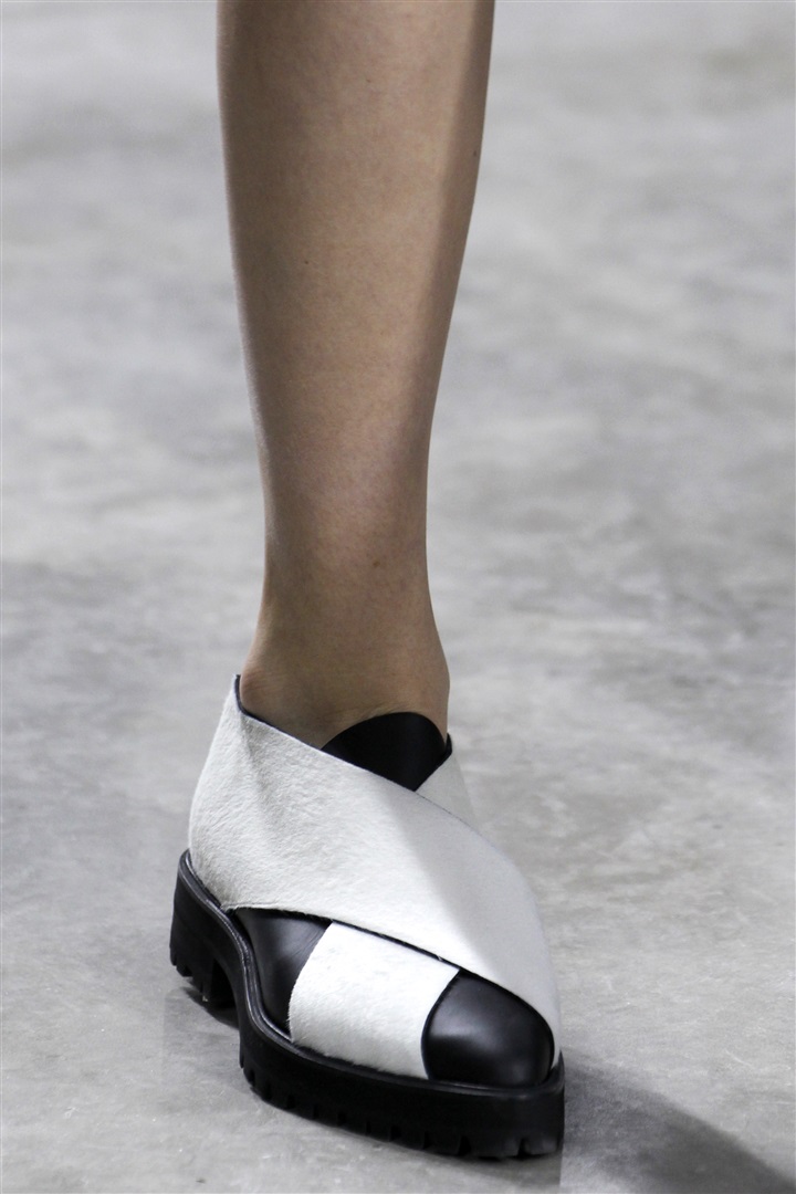 Proenza Schouler 2014-2015 Sonbahar/Kış Detay