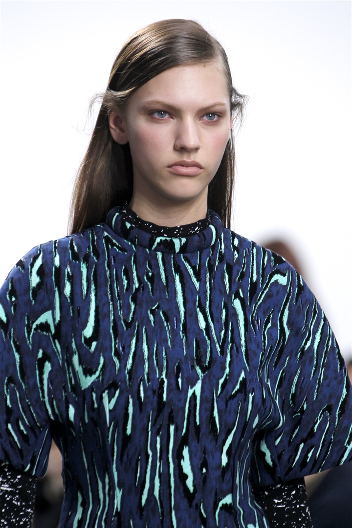 Proenza Schouler 2014-2015 Sonbahar/Kış Detay