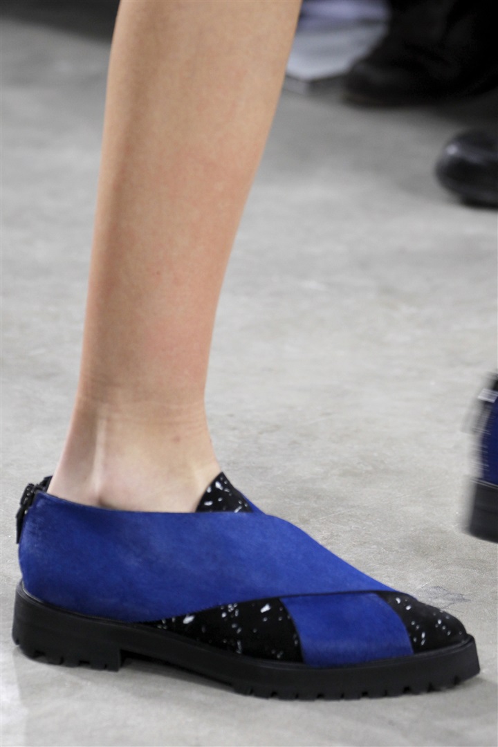 Proenza Schouler 2014-2015 Sonbahar/Kış Detay