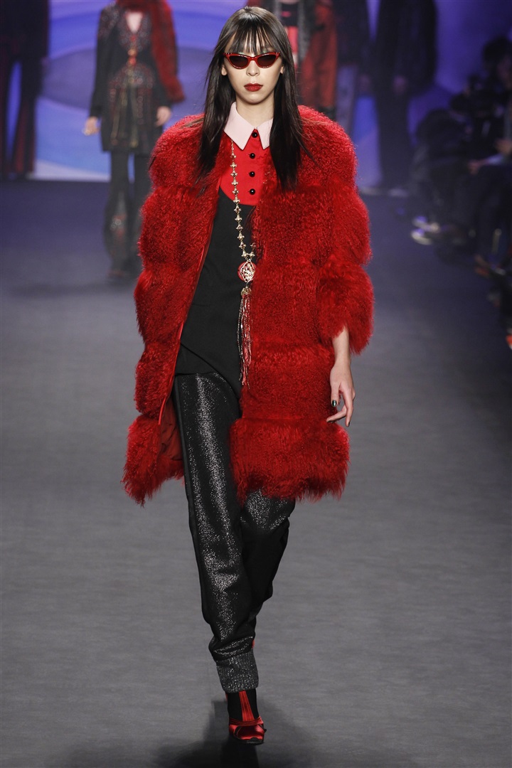 Anna Sui 2014-2015 Sonbahar/Kış