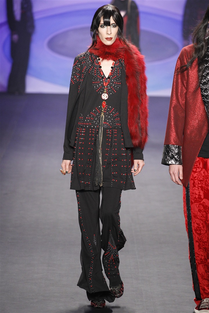 Anna Sui 2014-2015 Sonbahar/Kış