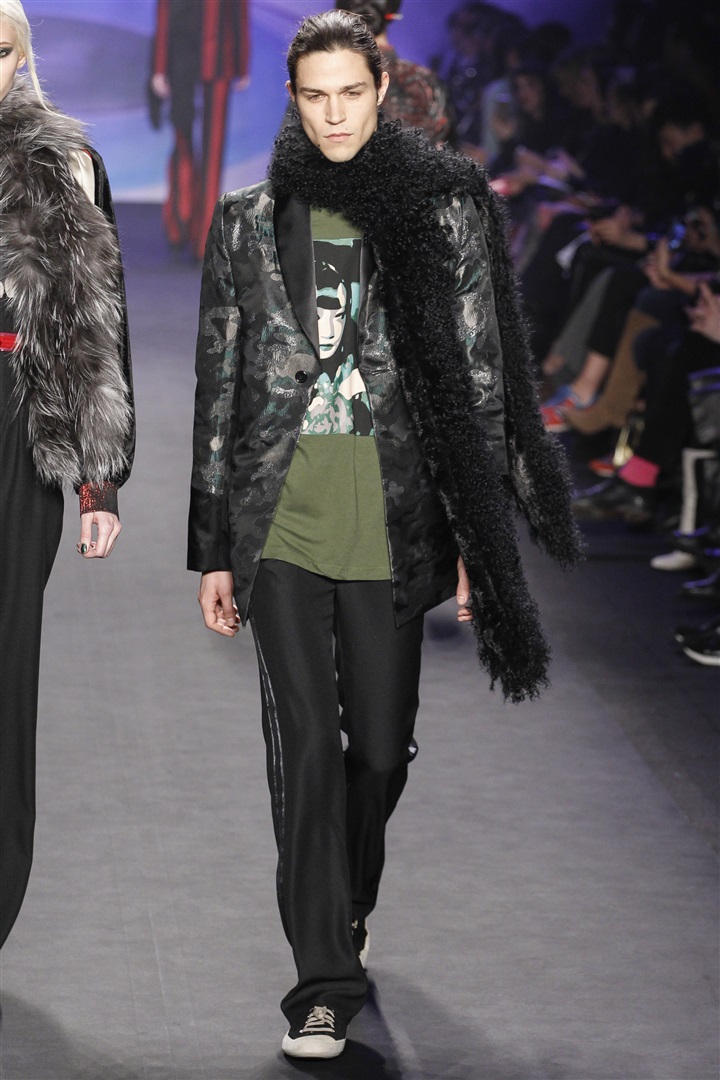 Anna Sui 2014-2015 Sonbahar/Kış