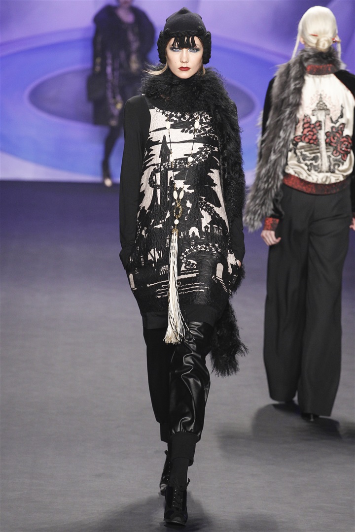 Anna Sui 2014-2015 Sonbahar/Kış