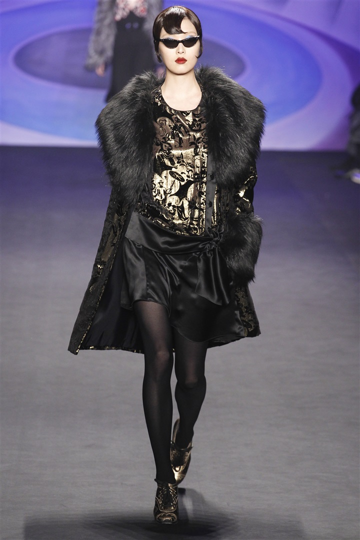 Anna Sui 2014-2015 Sonbahar/Kış