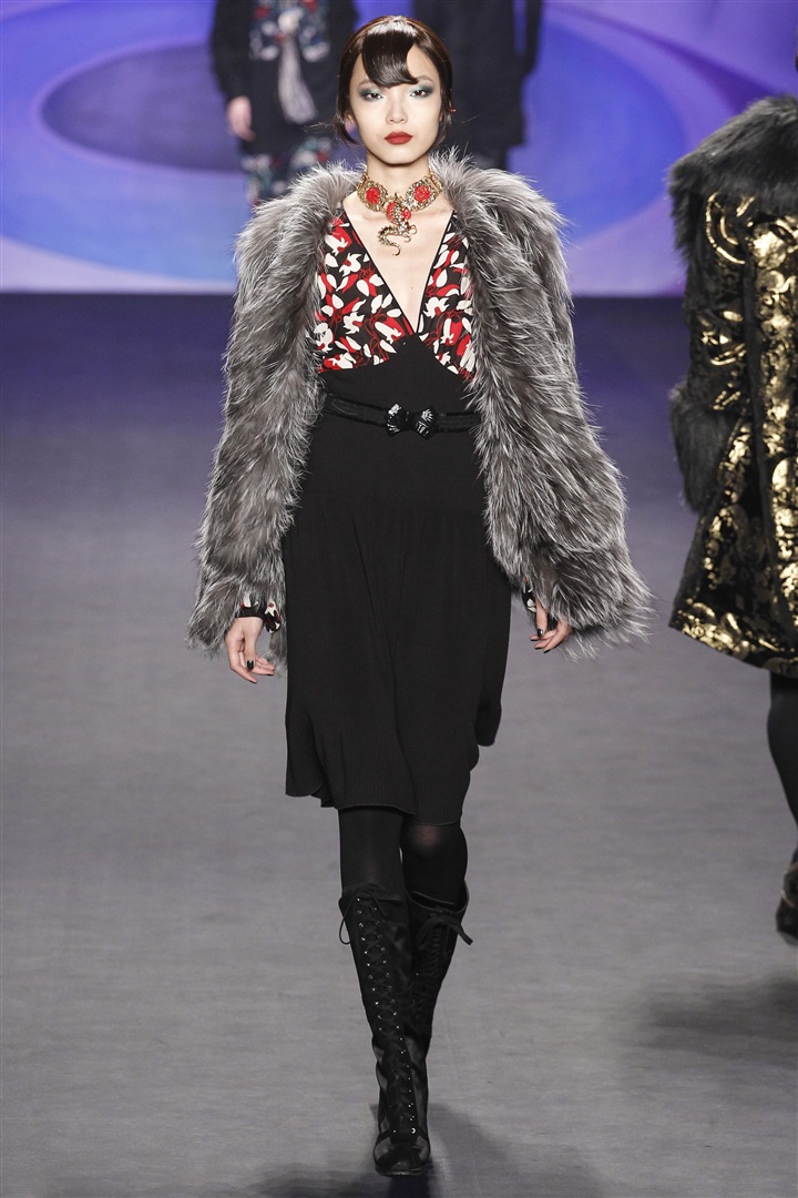 Anna Sui 2014-2015 Sonbahar/Kış