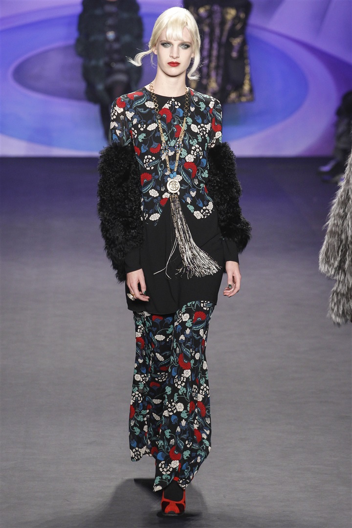 Anna Sui 2014-2015 Sonbahar/Kış