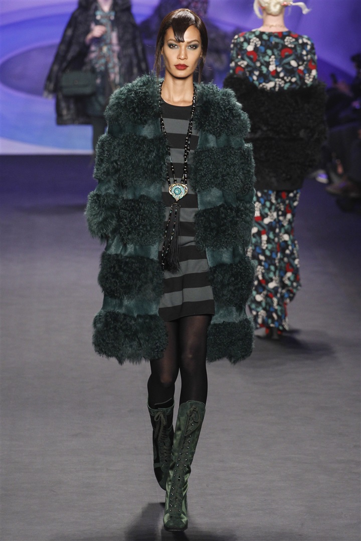 Anna Sui 2014-2015 Sonbahar/Kış