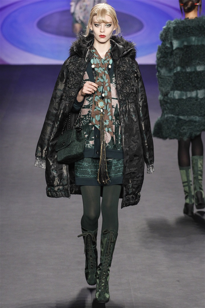 Anna Sui 2014-2015 Sonbahar/Kış