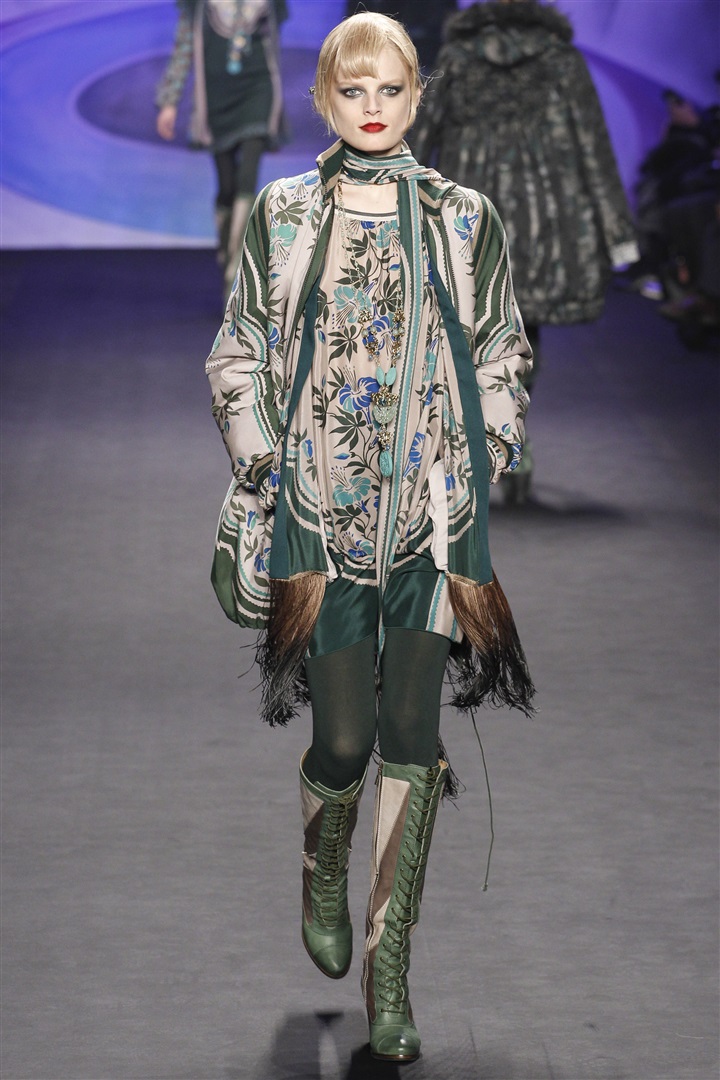 Anna Sui 2014-2015 Sonbahar/Kış