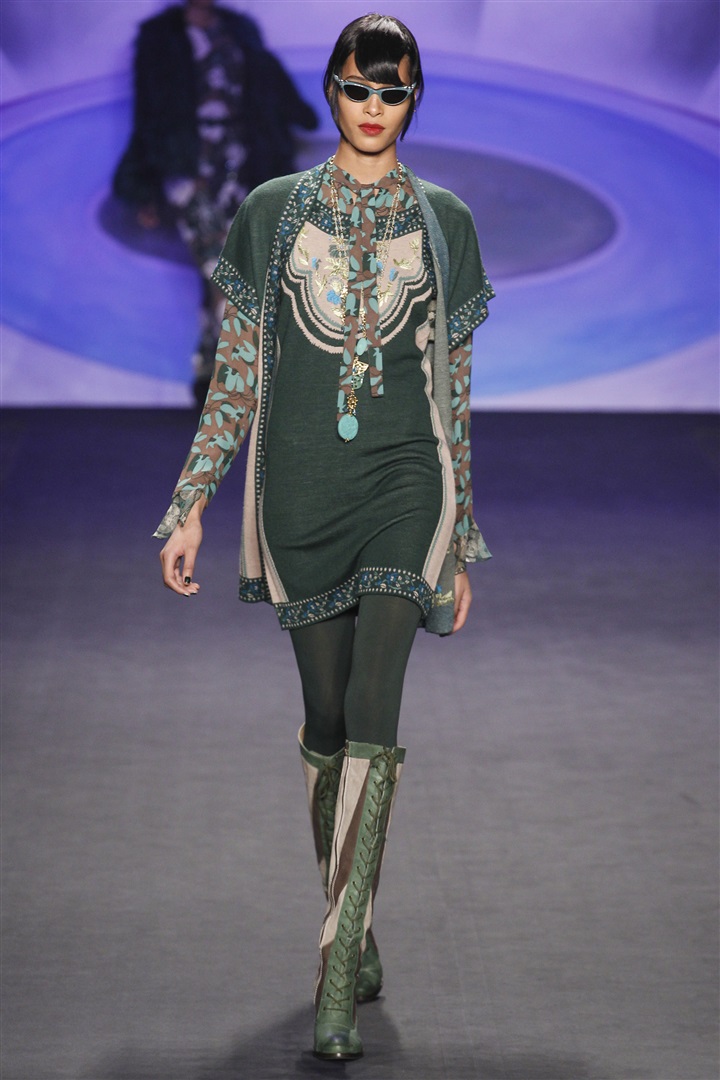 Anna Sui 2014-2015 Sonbahar/Kış