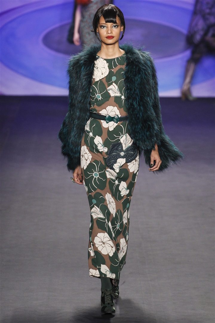 Anna Sui 2014-2015 Sonbahar/Kış