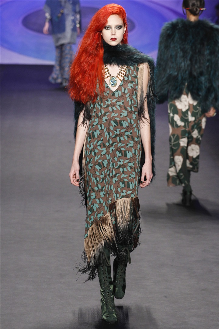 Anna Sui 2014-2015 Sonbahar/Kış