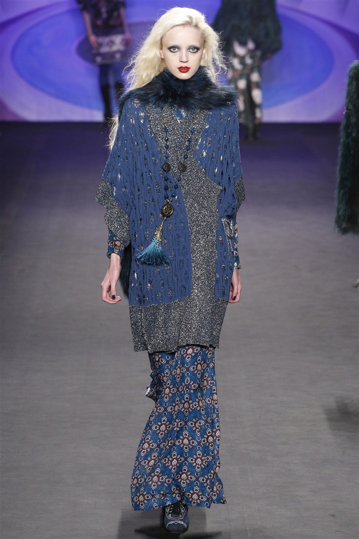 Anna Sui 2014-2015 Sonbahar/Kış