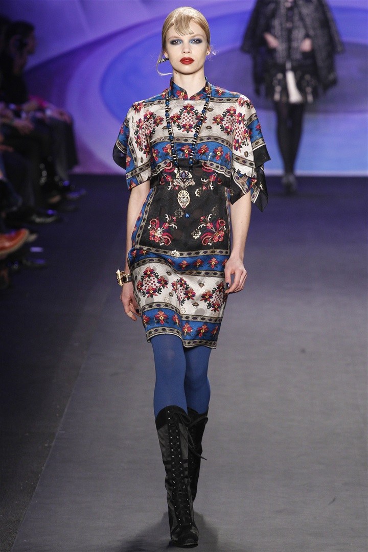 Anna Sui 2014-2015 Sonbahar/Kış