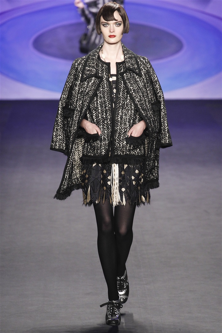 Anna Sui 2014-2015 Sonbahar/Kış