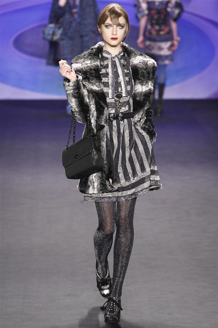 Anna Sui 2014-2015 Sonbahar/Kış