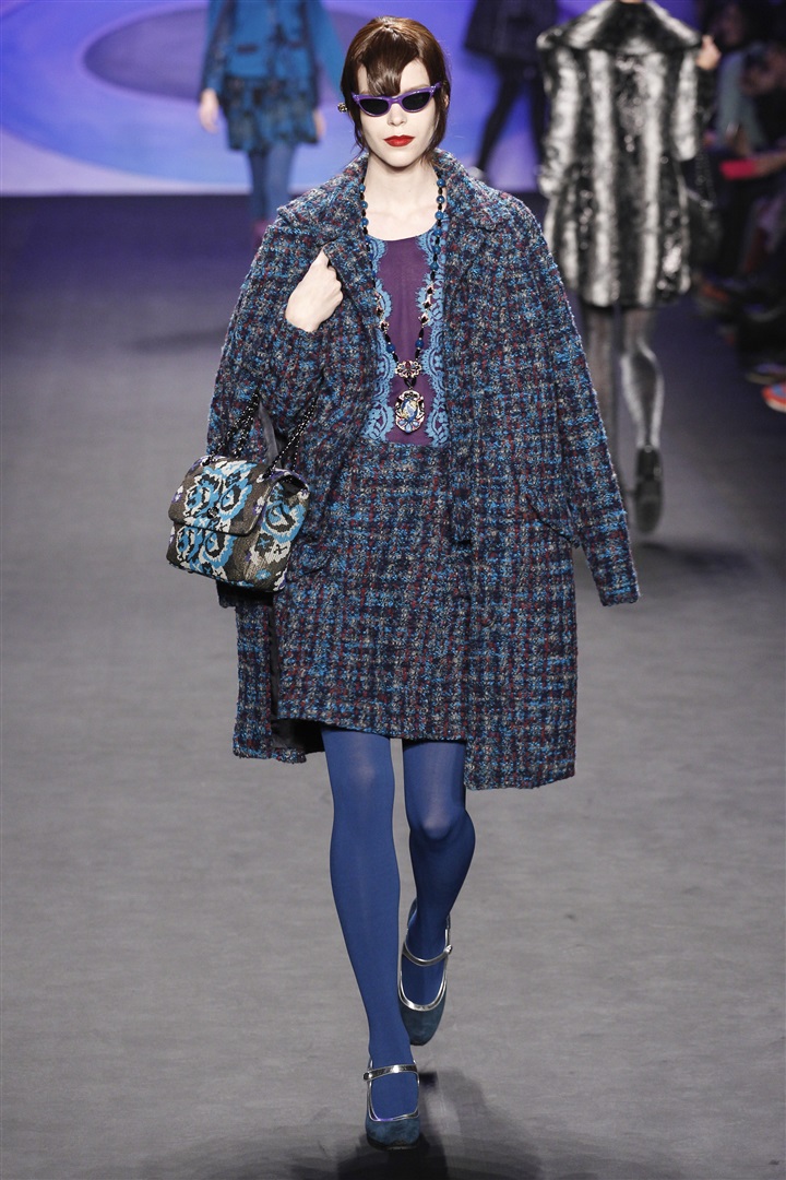 Anna Sui 2014-2015 Sonbahar/Kış