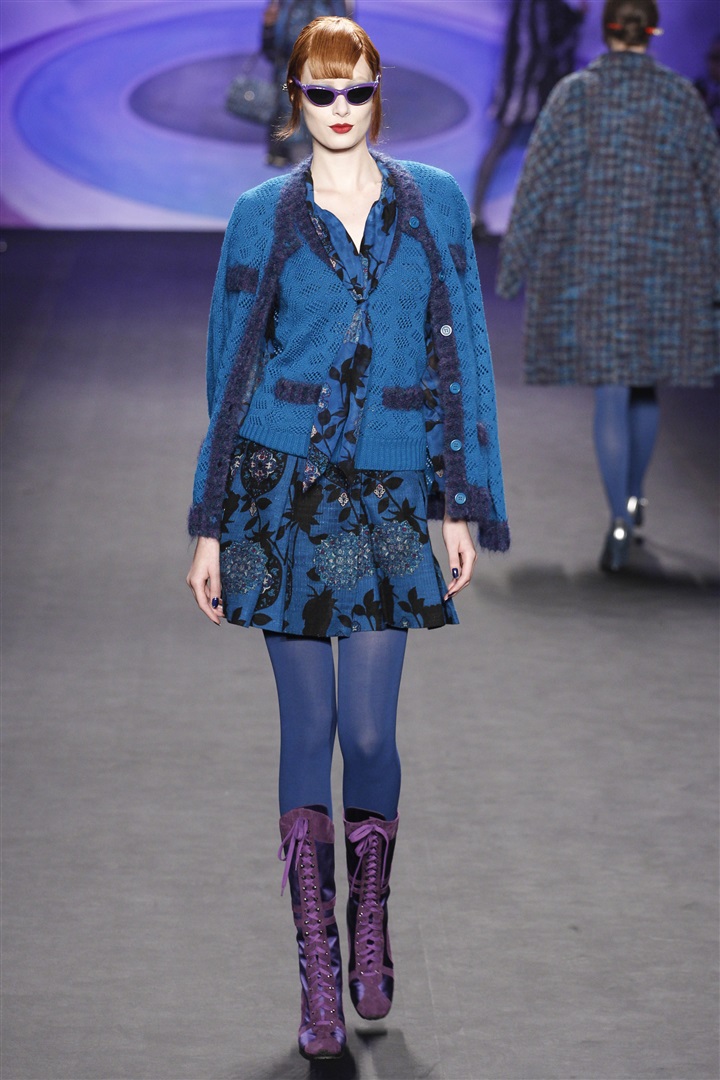 Anna Sui 2014-2015 Sonbahar/Kış