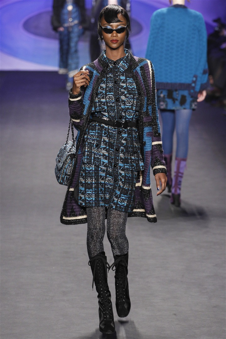 Anna Sui 2014-2015 Sonbahar/Kış