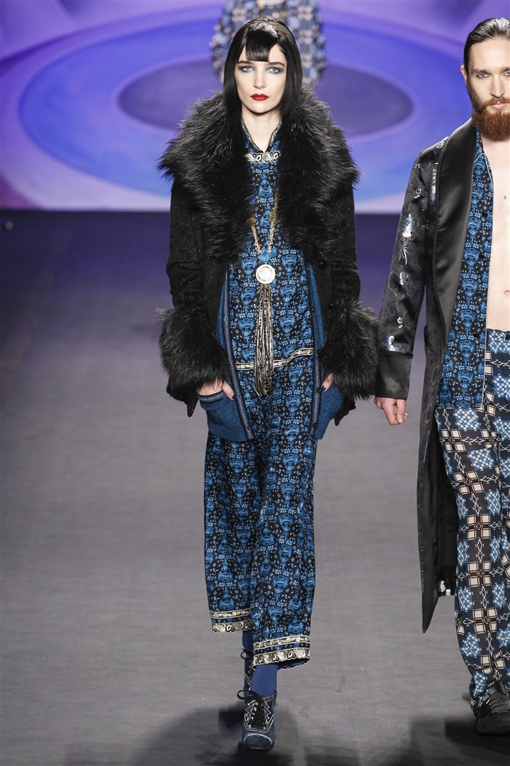 Anna Sui 2014-2015 Sonbahar/Kış